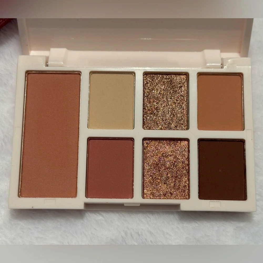 Half Caked Duality I Eye Cheek Palette New